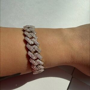 Elegant Silver Bracelet